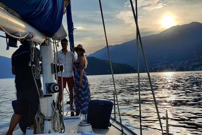 Sunset sailing on lake Como with Private Skipper - How much value do you get for $712.32?