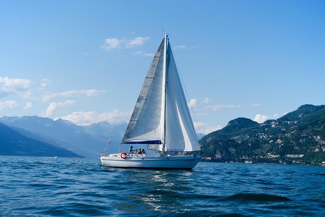 Sunset sailing on lake Como with Private Skipper - A route shaped by wind, villas, and villages