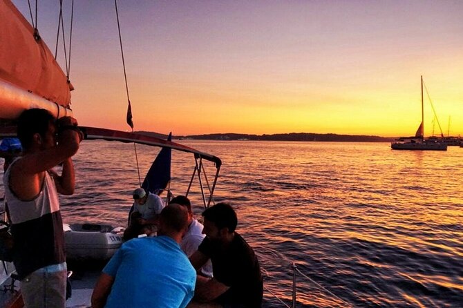 Sunset Sailing Tour on the Pakleni Islands - Watching the sunset from the water