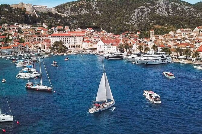 Sunset Sailing Tour on the Pakleni Islands - Booking details that matter