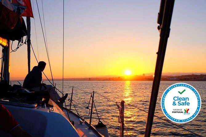 Sunset Sailing Tour On The Tagus River - Why Lisbon looks best from the Tagus at sunset