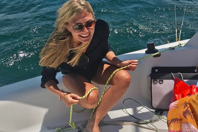 Sydney Harbour - Sailing Hands-On Experience - What You Actually Do on the 24-Foot Keelboat