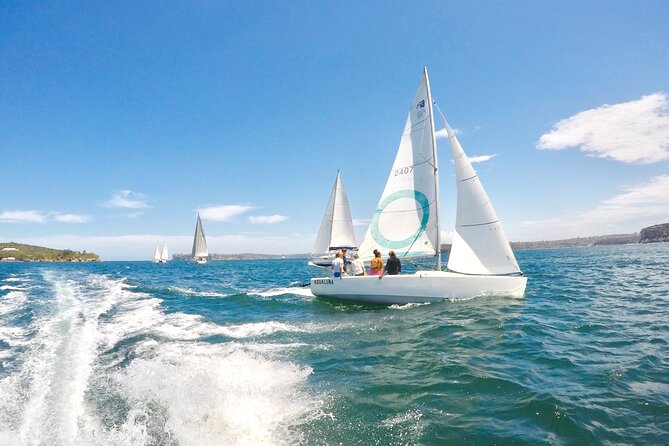 Sydney Harbour - Sailing Hands-On Experience - Is $86.07 a Fair Price?