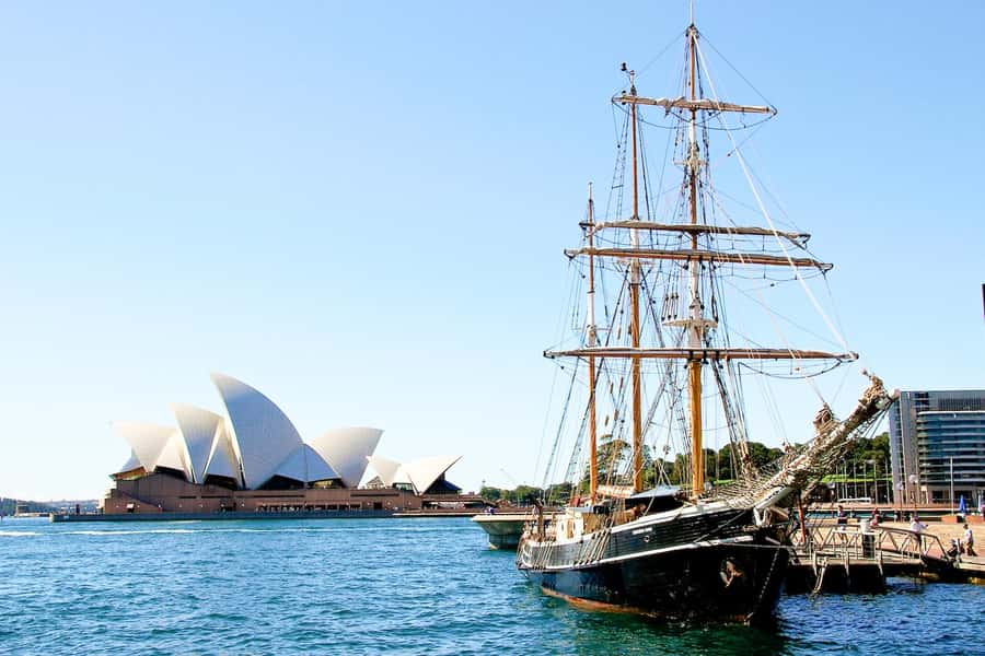 Sydney Harbour: Tall Ship Afternoon Cruise - Key points to know before you sail