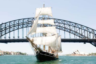 Sydney Harbour: Tall Ship Afternoon Cruise