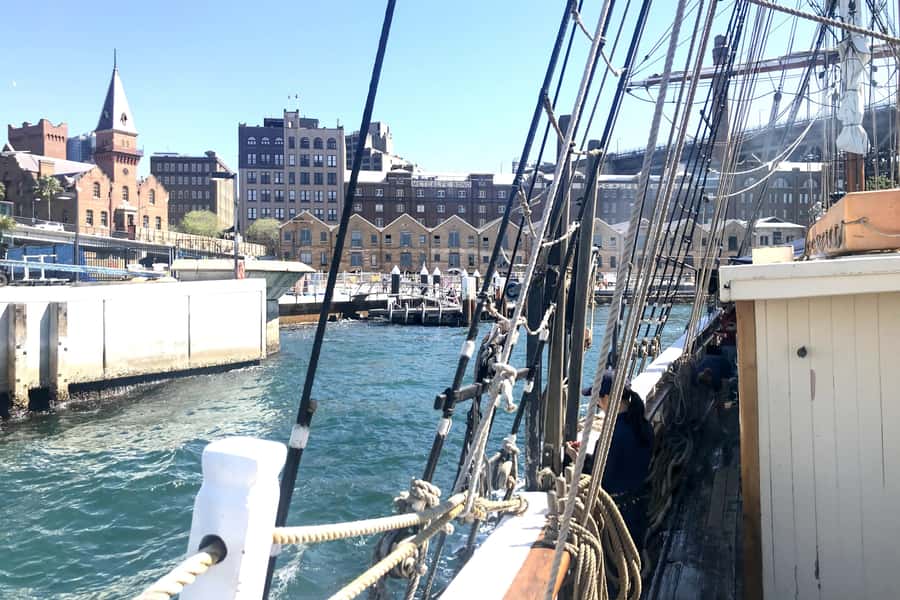 Sydney Harbour: Tall Ship Afternoon Cruise - Who should book this cruise?