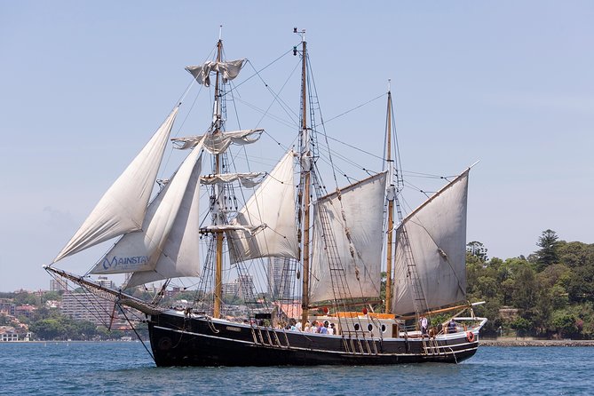 Sydney Harbour Tall Ship Afternoon Discovery Cruise - Key points to know before you book