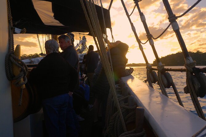 Sydney Harbour Tall Ship Afternoon Discovery Cruise - Setting out from Campbells Cove in The Rocks