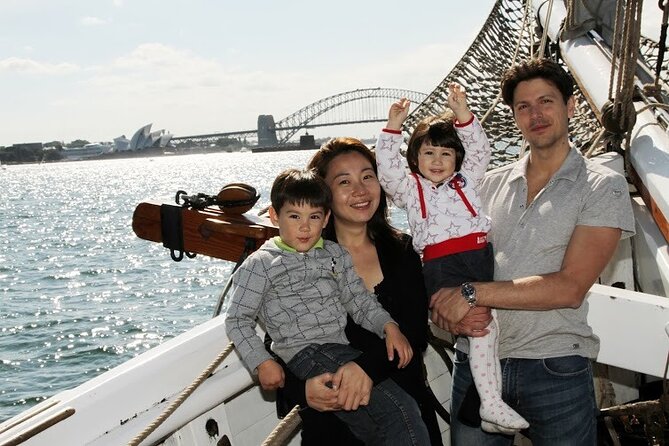 Sydney Harbour Tall Ship Afternoon Discovery Cruise - The optional mast climb