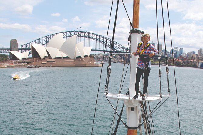 Sydney Harbour: Tall Ship Lunch Cruise - Setting Out From Campbell’s Cove