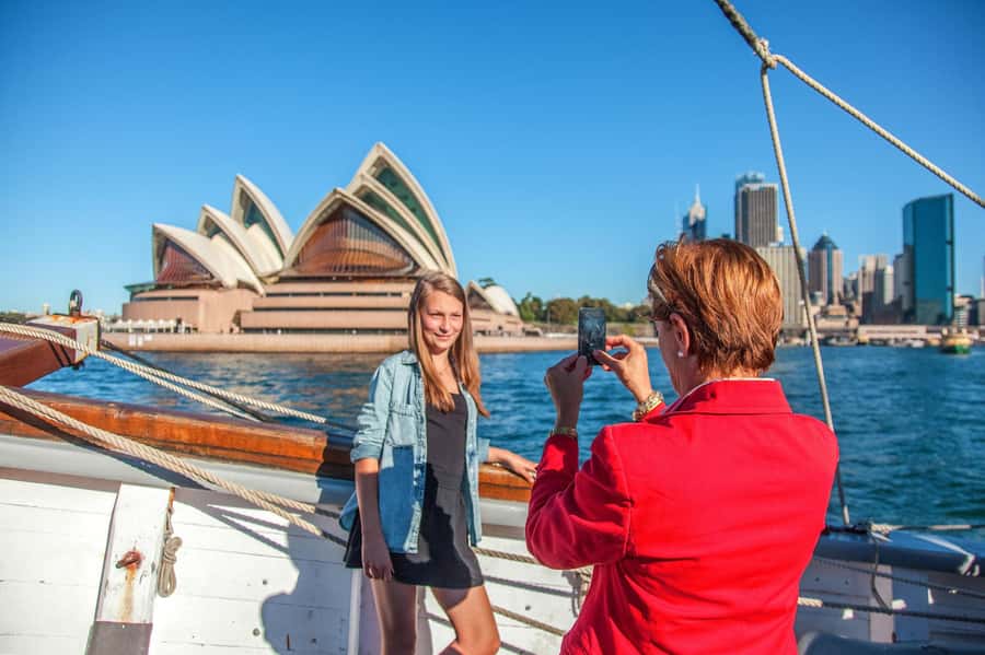 Sydney Harbour: Tall Ship Lunch Cruise - Who Should Book This Tall-Ship Lunch Cruise?