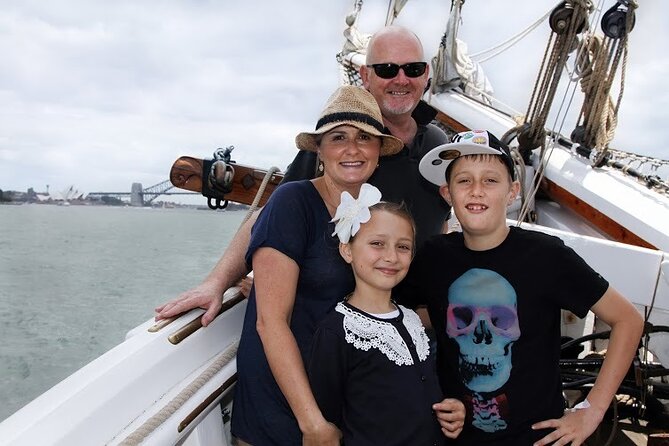 Sydney Harbour: Tall Ship Lunch Cruise - A Working Tall Ship, Not a Floating Restaurant