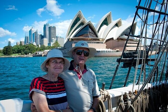 Sydney Harbour: Tall Ship Lunch Cruise - Is the Mast Climb Worth Paying Extra For?
