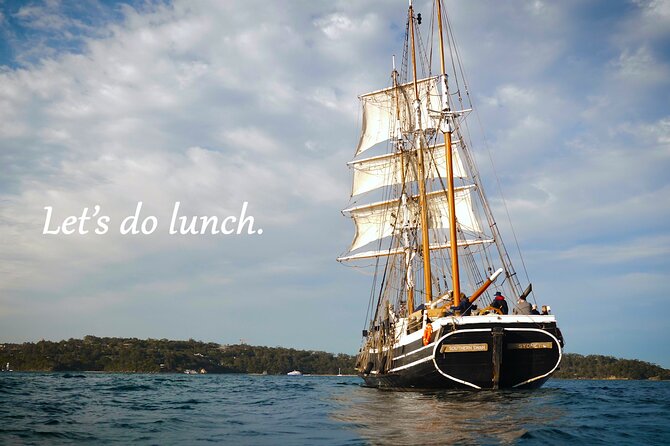 Sydney Harbour: Tall Ship Lunch Cruise - The Harbour Route, Landmark by Landmark