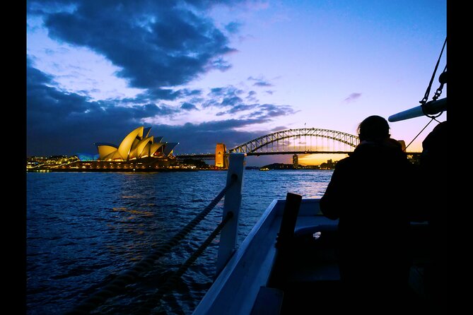 Sydney Harbour Tall Ship Twilight Dinner Cruise - Is the $63.83 price good value?