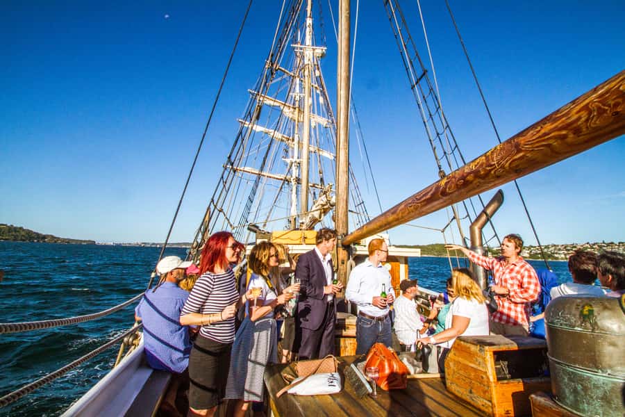 Sydney: Tall Ship Harbour Twilight Dinner Cruise - Is $77 a fair price?