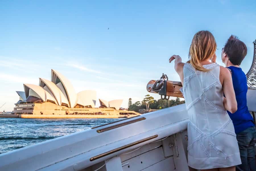 Sydney: Tall Ship Harbour Twilight Dinner Cruise - Why a tall ship beats a standard harbour dinner boat