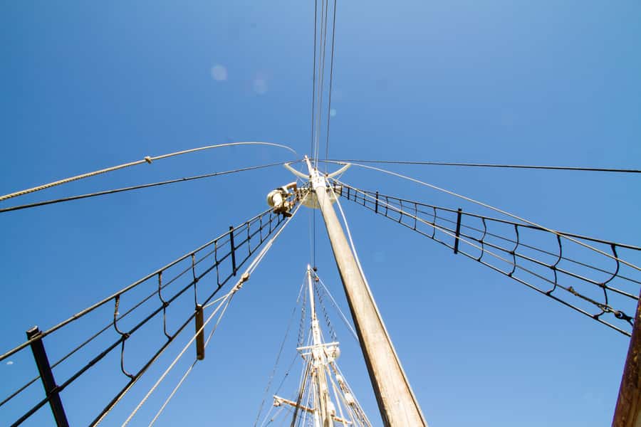 Sydney: Tall Ship Harbour Twilight Dinner Cruise - The route from the Opera House to Fort Denison
