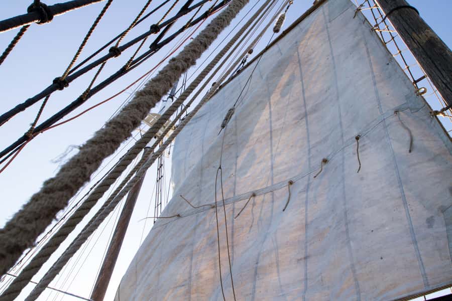 Sydney: Tall Ship Harbour Twilight Dinner Cruise - Service, stories, and the small-team atmosphere