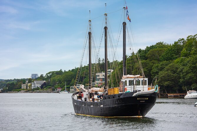 Tall Ship Silva Sailing Cruise Ft. a Live Musician - The Best Part: Helping Raise the Sails