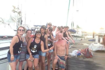 Tayrona Bay Sailboat trip