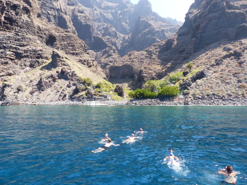Tenerife: Los Gigantes Whale Watching Cruise by Sail Boat - Food, drinks, and a proper break at sea