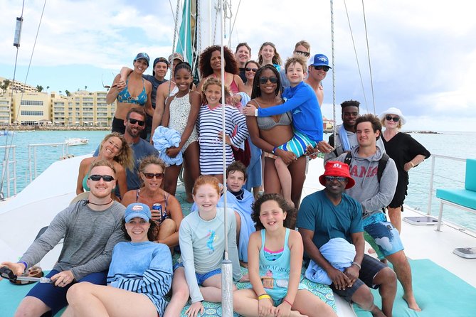 The Best Catamaran Day Sail in St Maarten - What the five-hour sail from Simpson Bay feels like