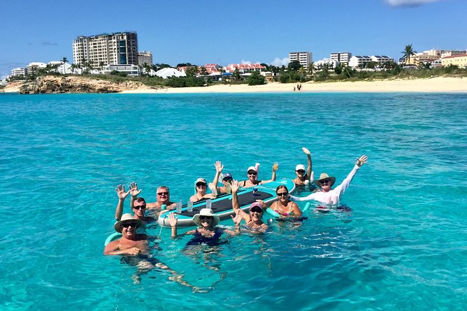 The Best Catamaran Day Sail in St Maarten - Why the smaller group matters