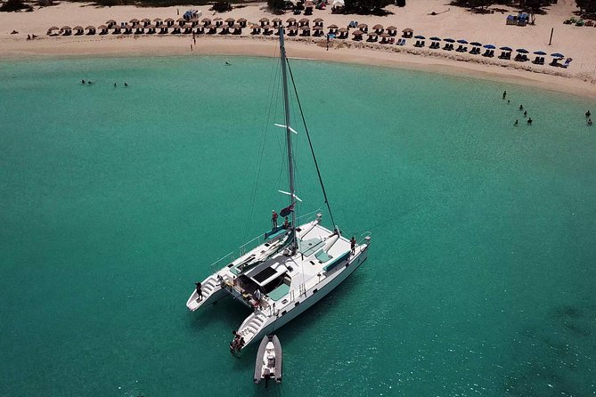 The Best Catamaran Day Sail in St Maarten - Sailing past the Dutch and French sides