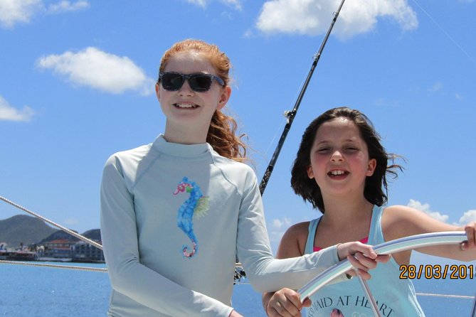 The Best Catamaran Day Sail in St Maarten - Practical details for cruise passengers and families
