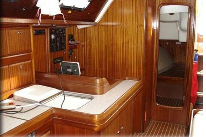 Tour Sailboat 15 mt. BOARDING FROM LA MADDALENA islands Archipelago - Sardinian food is a major part of the value