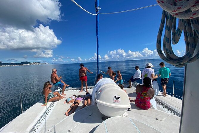Tropical Catamaran Snorkeling & Sailing - Comfort matters during a six-hour boat day