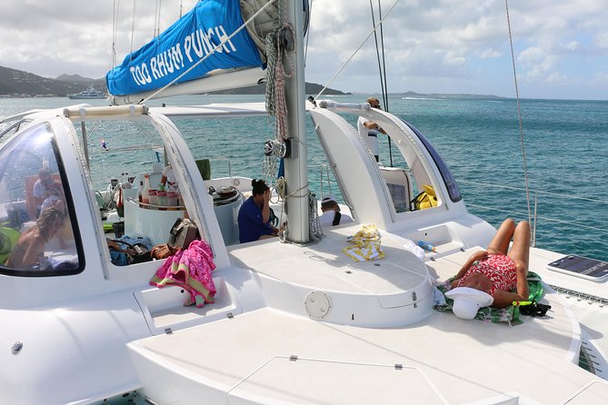 Tropical Catamaran Snorkeling, Sailing And Beach Experience - Little Bay and Your First Snorkel