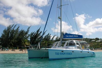 Tropical Catamaran Snorkeling, Sailing And Beach Experience