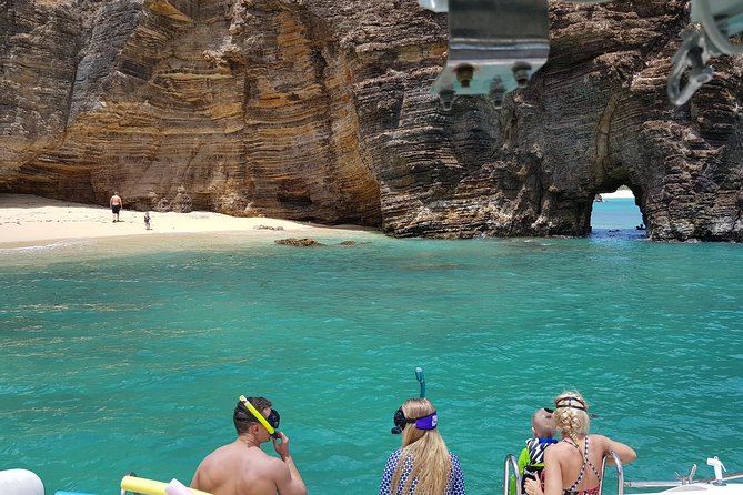 Tropical Catamaran Snorkeling, Sailing And Beach Experience - Crew Service Makes the Difference