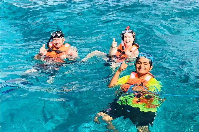 Tulum: Snorkeling and Private Sailing Tour - Snorkeling at a quieter reef