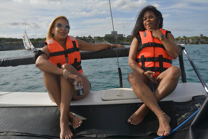 Tulum: Snorkeling and Private Sailing Tour - Sailing past the Maya ruins