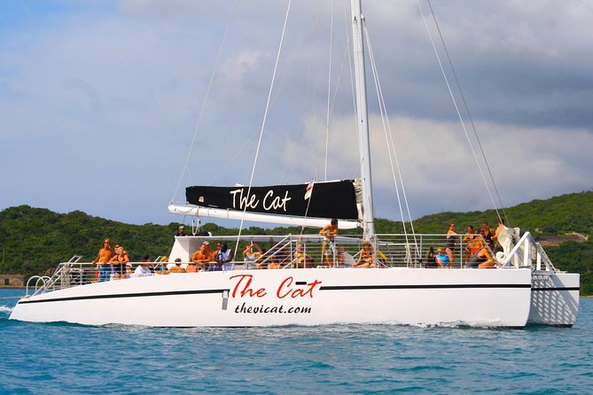 Turtle Cove Catamaran Snorkel and Sail at Little Buck Island STT - Booking details that can save you trouble