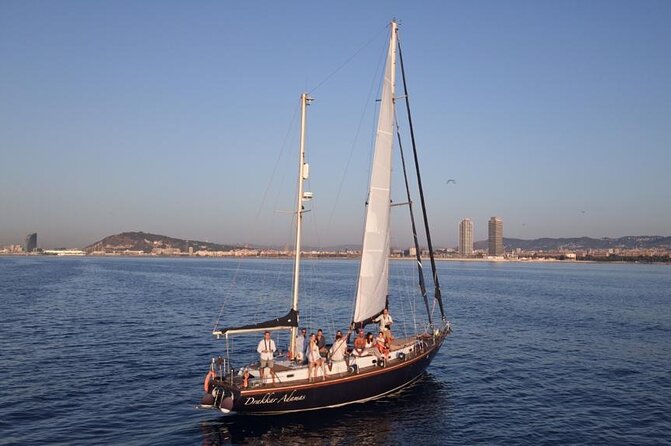 Unique 2 masts Classic Sailing Yacht in Barcelona - Setting out from Port Marina Vela