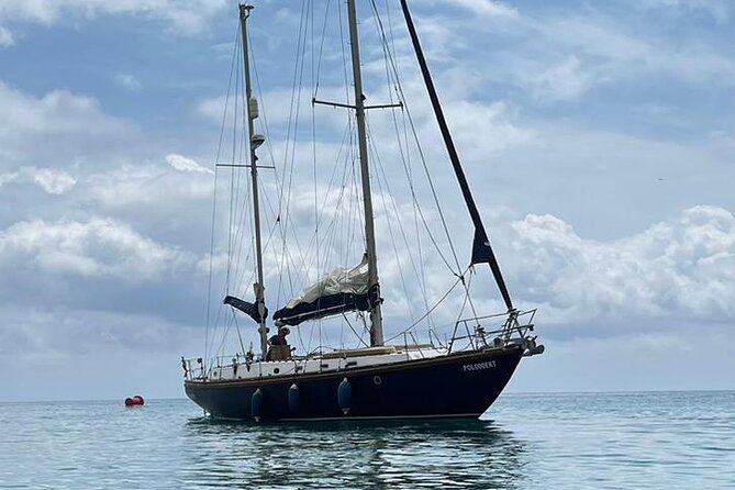 Unique 2 masts Classic Sailing Yacht in Barcelona - Swimming, comfort, and the small details