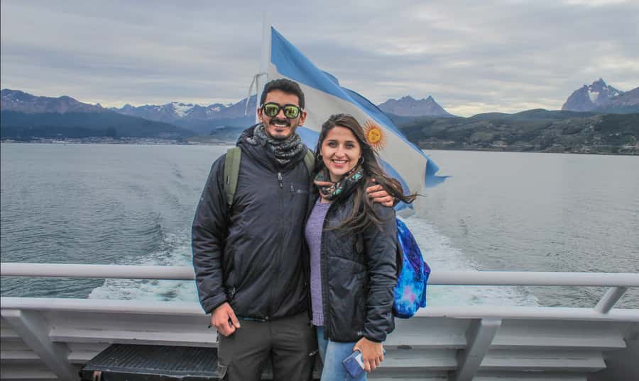Ushuaia: Catamaran Sailing to Penguin Island - Les Eclaireurs Lighthouse and shipwreck stories