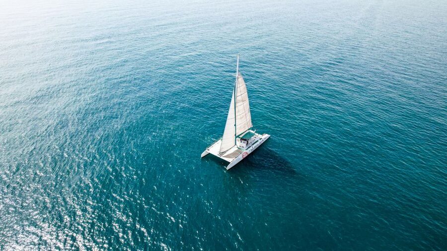 Valencia: Sailing Catamaran Cruise with Sunset Option and DJ - Drinks, music, and the social mood