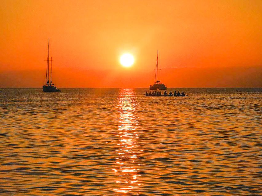 Valencia: Sailing Catamaran Cruise with Sunset Option and DJ - Is $17 a good price for Valencia?