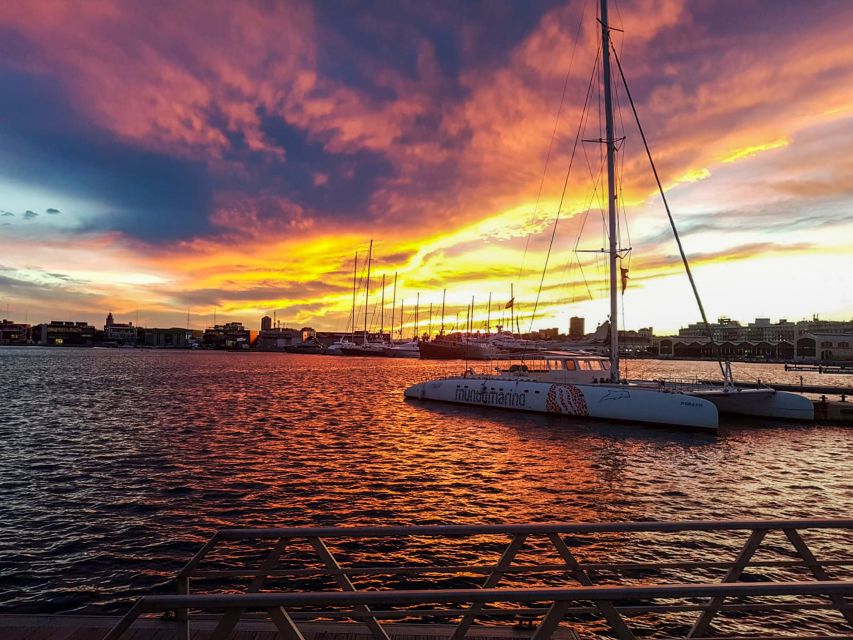 Valencia: Sailing Catamaran Cruise with Sunset Option and DJ - My verdict on the Valencia catamaran cruise