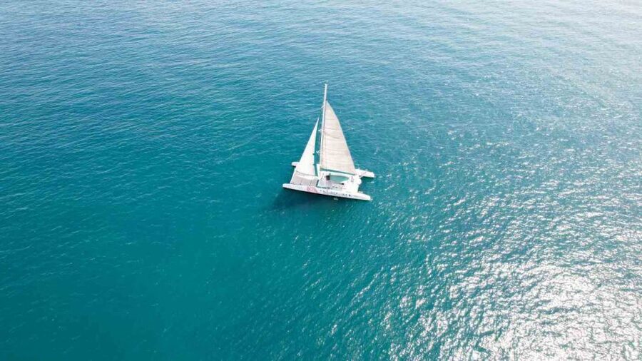 Valencia: Sailing Catamaran Cruise with Valencian Lunch - What lunch is really like on board