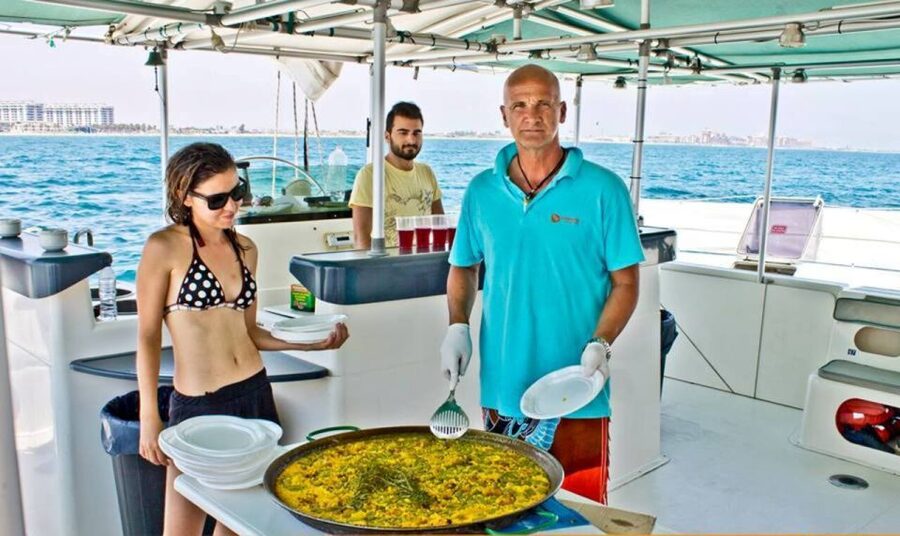 Valencia: Sailing Catamaran Cruise with Valencian Lunch - Crew, music, and the overall mood