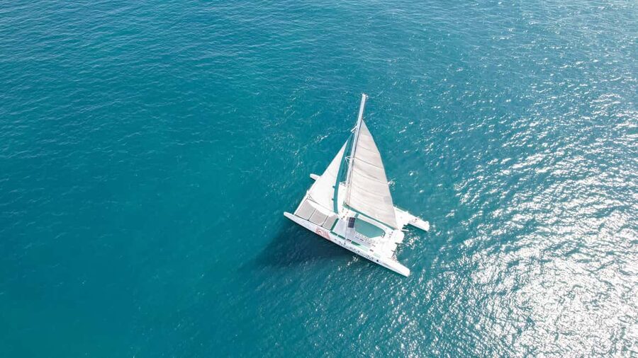 Valencia: Sailing Catamaran with Swimming & Optional DJ - The swim stop is worth planning around