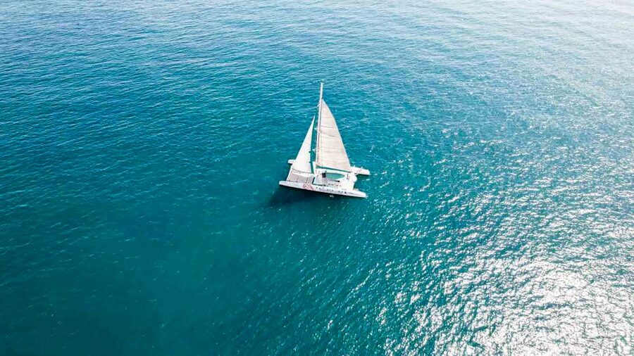 Valencia: Sailing Catamaran with Swimming & Optional DJ - Timing, meeting point, and the car park tip