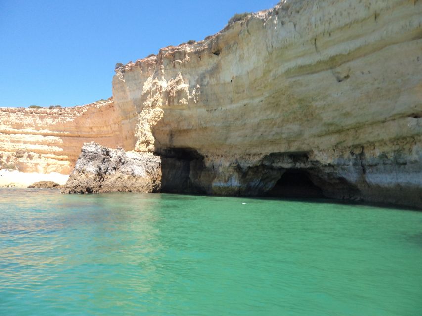 Vilamoura: Algarve Coast 3-Hour Sailing Cruise With Open Bar - São Rafael and the cave visit