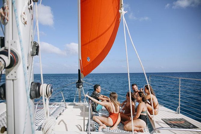Waikiki 3pm Tradewind Sail - Open Bar Included - What the 90-minute route actually delivers